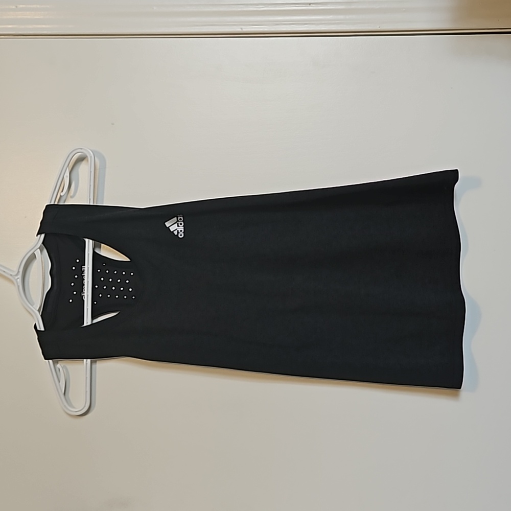 Adidas Athletic Climachill Racerback Tank Top